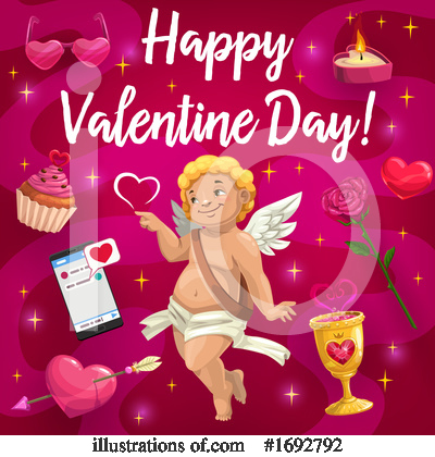 Royalty-Free (RF) Valentine Clipart Illustration by Vector Tradition SM - Stock Sample #1692792