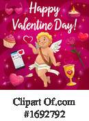 Valentine Clipart #1692792 by Vector Tradition SM