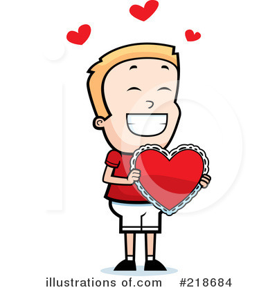 Royalty-Free (RF) Valentine Clipart Illustration by Cory Thoman - Stock Sample #218684
