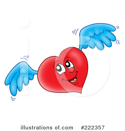 Royalty-Free (RF) Valentine Clipart Illustration by visekart - Stock Sample #222357