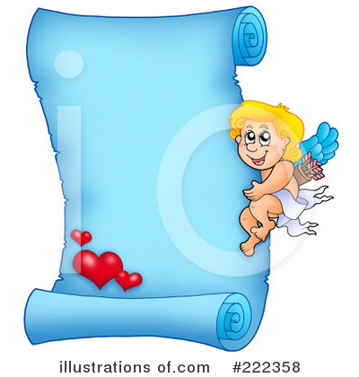 Royalty-Free (RF) Valentine Clipart Illustration by visekart - Stock Sample #222358