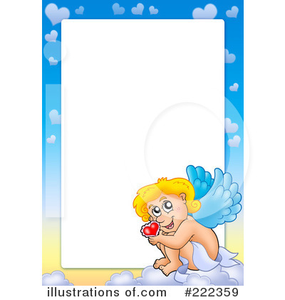 Royalty-Free (RF) Valentine Clipart Illustration by visekart - Stock Sample #222359