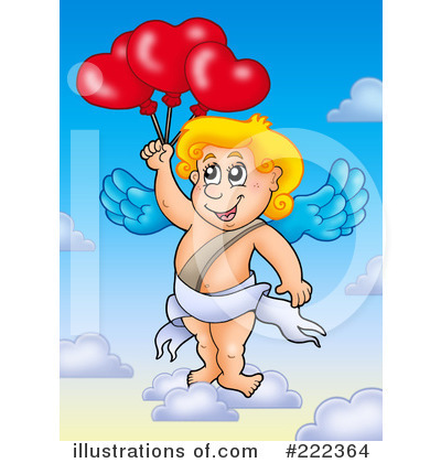 Royalty-Free (RF) Valentine Clipart Illustration by visekart - Stock Sample #222364
