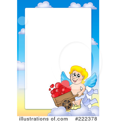 Royalty-Free (RF) Valentine Clipart Illustration by visekart - Stock Sample #222378