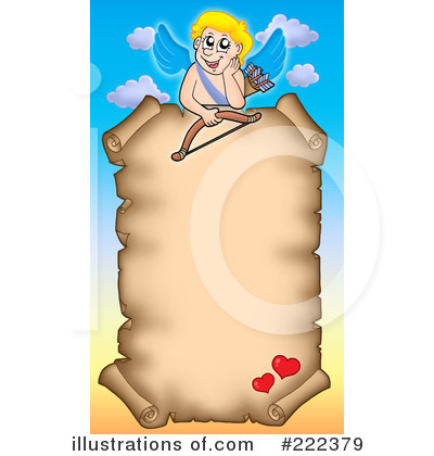 Royalty-Free (RF) Valentine Clipart Illustration by visekart - Stock Sample #222379