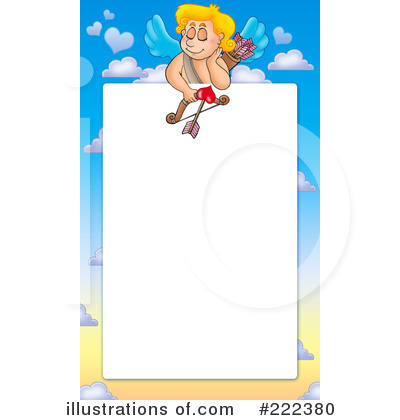 Royalty-Free (RF) Valentine Clipart Illustration by visekart - Stock Sample #222380