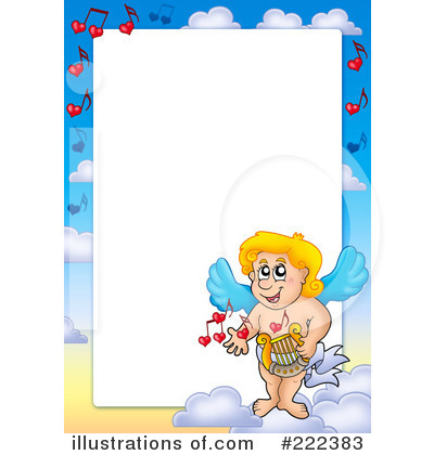 Royalty-Free (RF) Valentine Clipart Illustration by visekart - Stock Sample #222383