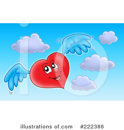 Royalty-Free (RF) Valentine Clipart Illustration by visekart - Stock Sample #222386