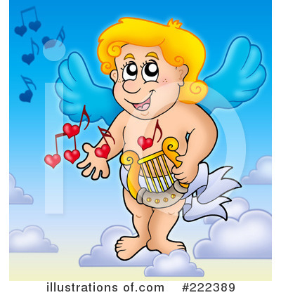 Royalty-Free (RF) Valentine Clipart Illustration by visekart - Stock Sample #222389