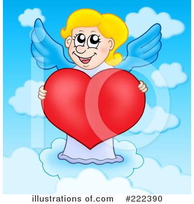 Royalty-Free (RF) Valentine Clipart Illustration by visekart - Stock Sample #222390
