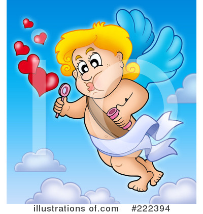 Royalty-Free (RF) Valentine Clipart Illustration by visekart - Stock Sample #222394