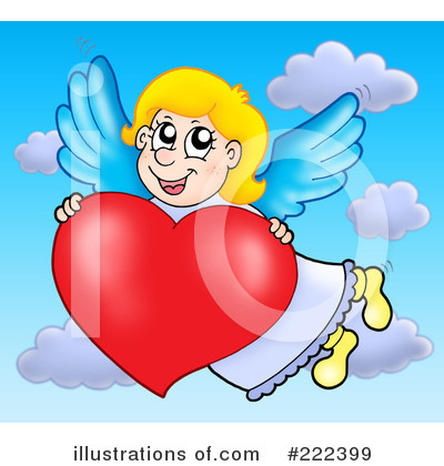 Royalty-Free (RF) Valentine Clipart Illustration by visekart - Stock Sample #222399