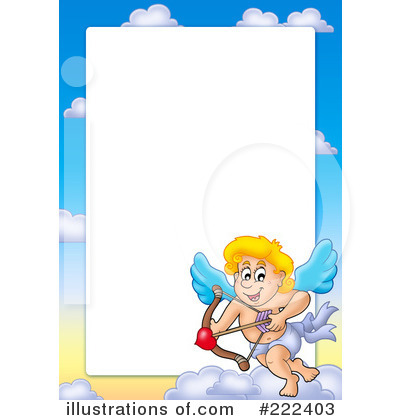 Royalty-Free (RF) Valentine Clipart Illustration by visekart - Stock Sample #222403