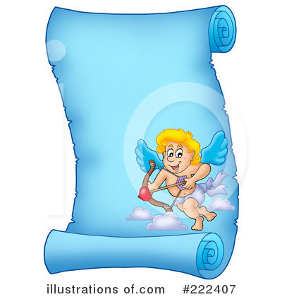 Royalty-Free (RF) Valentine Clipart Illustration by visekart - Stock Sample #222407