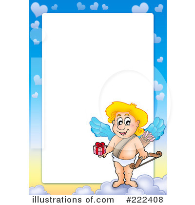 Royalty-Free (RF) Valentine Clipart Illustration by visekart - Stock Sample #222408
