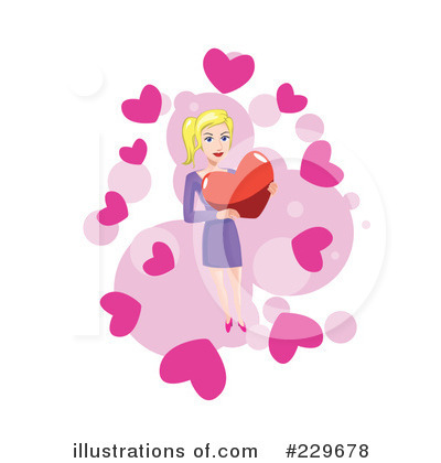 Royalty-Free (RF) Valentine Clipart Illustration by mayawizard101 - Stock Sample #229678