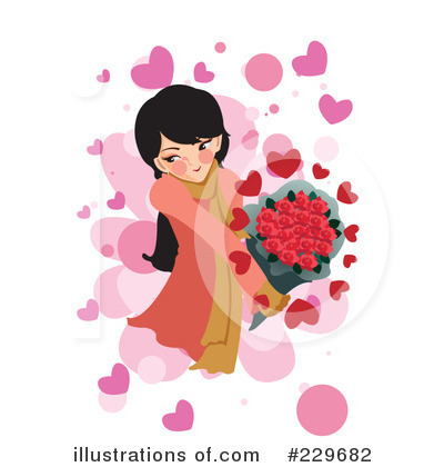 Royalty-Free (RF) Valentine Clipart Illustration by mayawizard101 - Stock Sample #229682