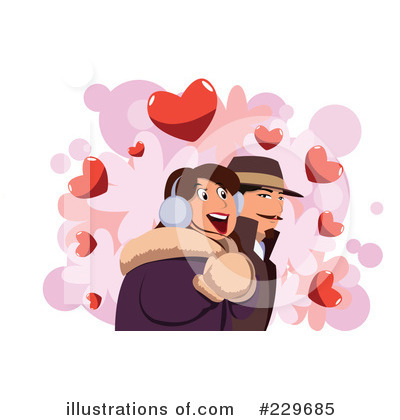 Royalty-Free (RF) Valentine Clipart Illustration by mayawizard101 - Stock Sample #229685
