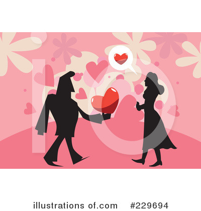 Royalty-Free (RF) Valentine Clipart Illustration by mayawizard101 - Stock Sample #229694