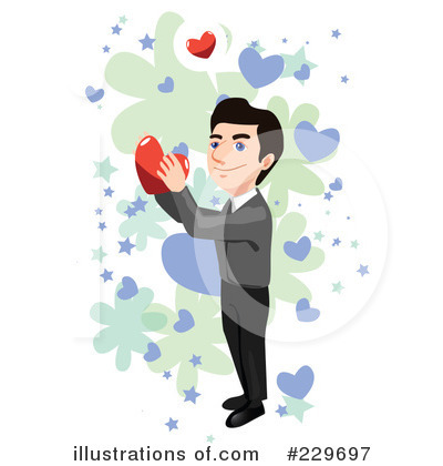 Royalty-Free (RF) Valentine Clipart Illustration by mayawizard101 - Stock Sample #229697