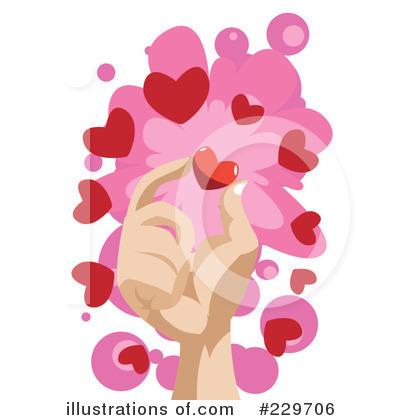 Royalty-Free (RF) Valentine Clipart Illustration by mayawizard101 - Stock Sample #229706