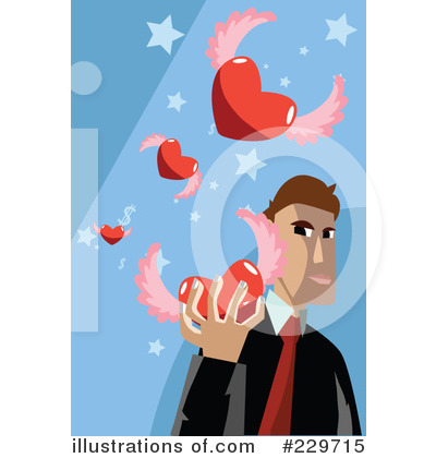 Royalty-Free (RF) Valentine Clipart Illustration by mayawizard101 - Stock Sample #229715