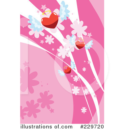 Royalty-Free (RF) Valentine Clipart Illustration by mayawizard101 - Stock Sample #229720