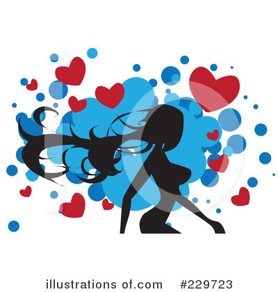 Royalty-Free (RF) Valentine Clipart Illustration by mayawizard101 - Stock Sample #229723