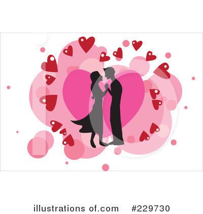 Royalty-Free (RF) Valentine Clipart Illustration by mayawizard101 - Stock Sample #229730