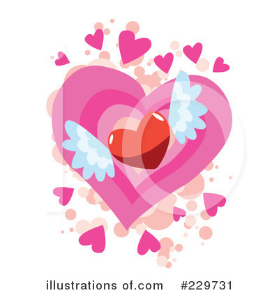 Royalty-Free (RF) Valentine Clipart Illustration by mayawizard101 - Stock Sample #229731
