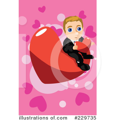 Royalty-Free (RF) Valentine Clipart Illustration by mayawizard101 - Stock Sample #229735