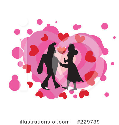 Royalty-Free (RF) Valentine Clipart Illustration by mayawizard101 - Stock Sample #229739