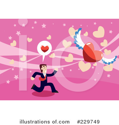 Royalty-Free (RF) Valentine Clipart Illustration by mayawizard101 - Stock Sample #229749