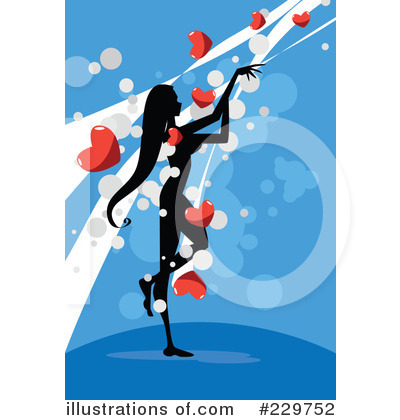 Royalty-Free (RF) Valentine Clipart Illustration by mayawizard101 - Stock Sample #229752