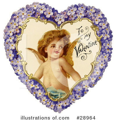 Victorian Valentine Clipart #28964 by OldPixels