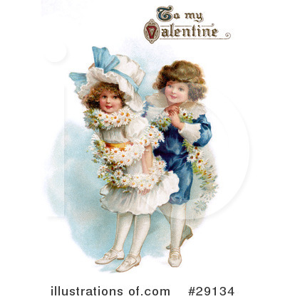 Victorian Valentine Clipart #29134 by OldPixels