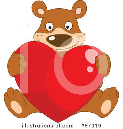 Royalty-Free (RF) Valentine Clipart Illustration by yayayoyo - Stock Sample #87919