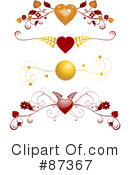 Valentine Site Header Clipart #87367 by elaineitalia
