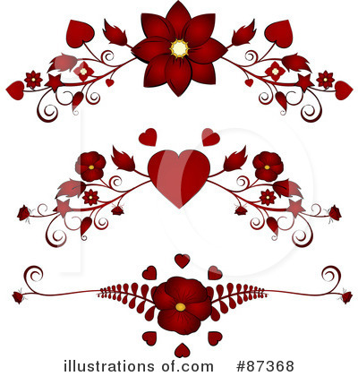 Valentines Site Header Clipart #87368 by elaineitalia