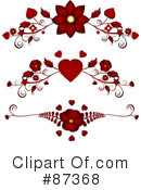 Valentine Site Header Clipart #87368 by elaineitalia