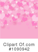 Valentines Day Background Clipart #1090942 by Pushkin