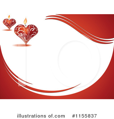 Royalty-Free (RF) Valentines Day Background Clipart Illustration by Andrei Marincas - Stock Sample #1155837