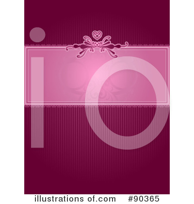Royalty-Free (RF) Valentines Day Background Clipart Illustration by KJ Pargeter - Stock Sample #90365