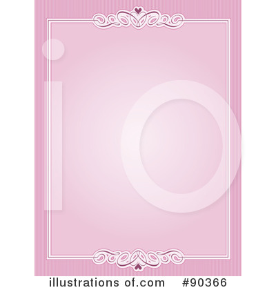 Royalty-Free (RF) Valentines Day Background Clipart Illustration by KJ Pargeter - Stock Sample #90366