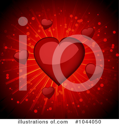 Royalty-Free (RF) Valentines Day Clipart Illustration by elaineitalia - Stock Sample #1044050