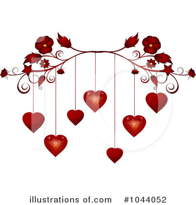 Royalty-Free (RF) Valentines Day Clipart Illustration by elaineitalia - Stock Sample #1044052