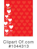 Valentines Day Clipart #1044313 by Maria Bell