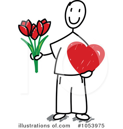 Royalty-Free (RF) Valentines Day Clipart Illustration by Frog974 - Stock Sample #1053975