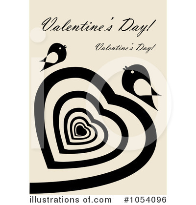 Royalty-Free (RF) Valentines Day Clipart Illustration by vectorace - Stock Sample #1054096