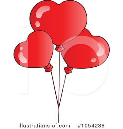 Royalty-Free (RF) Valentines Day Clipart Illustration by visekart - Stock Sample #1054238